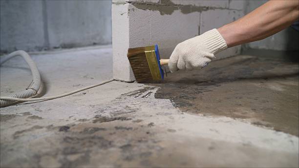SJ Waterproofing Pros Waterproofing coverage map for Kenton, TN and surrounding area